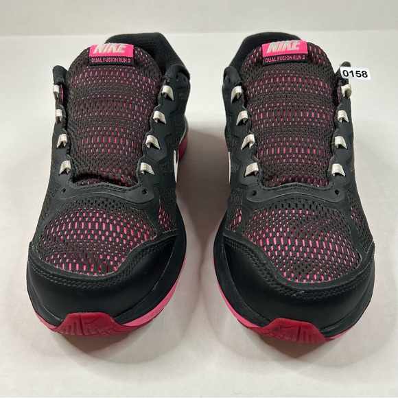 Nike Dual Fusion Run 3 Womens Anthracite Pink Size US 8.5 - Picture 10 of 10